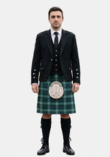 Traditional_Porteous_Tartan_1264_Kilt_and_Argyle_Jacket_Kilt_Outfits_front_image