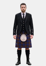 Traditional_Potts_Tartan_4538_Kilt_and_Argyle_Jacket_Kilt_Outfits_front_image