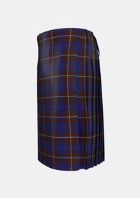 Traditional_Potts_Tartan_kilt_left_image_with_pleated_design_and_adjustable_buckles_for_men