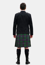 Traditional_Powell_Tartan_11787_Kilt_and_Argyle_Jacket_Kilt_Outfits_back_image