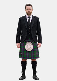 Traditional_Powell_Tartan_11787_Kilt_and_Argyle_Jacket_Kilt_Outfits_front_image