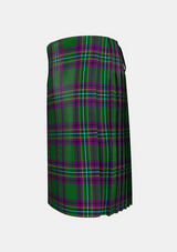 Traditional_Powell_Tartan_kilt_11787_left_image_with_pleated_design_and_adjustable_buckles_for_men