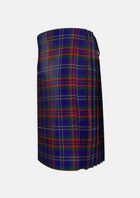 Traditional_Prentice_M_Tartan_14047_kilt_left_image_with_pleated_design_and_adjustable_buckles_for_men