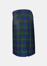 Traditional_Prestoungrange_Personal_Tartan_2518_kilt_left_image_with_pleated_design_and_adjustable_buckles_for_men