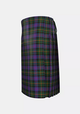 Traditional_Price_Powell_Tartan_10295_kilt_left_image_with_pleated_design_and_adjustable_buckles_for_men