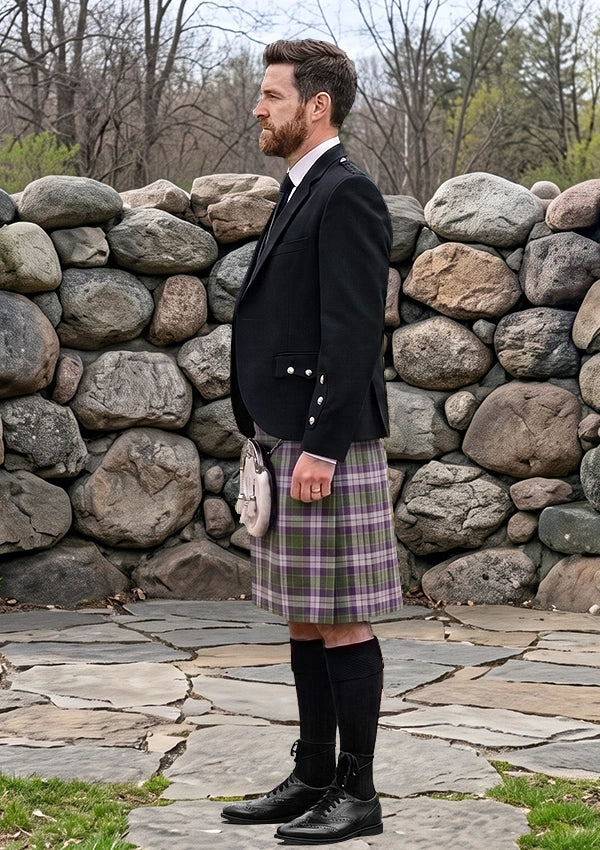 Traditional_Prickly_Thistle_Tartan_10805_Kilt_and_Argyle_Jacket_Kilt_Outfit_left_image