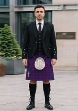 Traditional_Pride_Of_Glencoe_Tartan_Kilt_and_Argyle_Jacket_Kilt_Outfit_front_image
