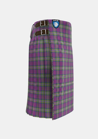 Traditional_Pride_of_Dornoch_Tartan_kilt_right_image_with_pleated_design_and_adjustable_buckles_for_men