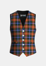 Traditional_Pride_of_LGBT_Tartan_11871_Waistcoat_front_image