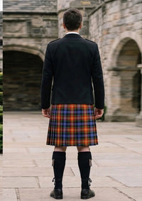 Traditional_Pride_of_LGBT_Tartan_Kilt_and_Argyle_Jacket_Kilt_Outfit_back_image