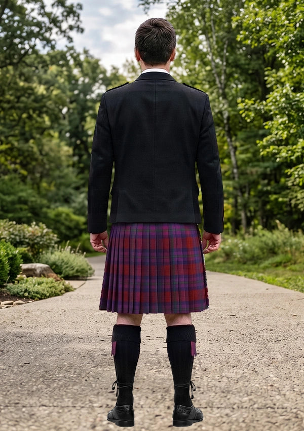 Traditional_Pride_of_Scotland_Autumn_Tartan_Kilt_and_Argyle_Jacket_Kilt_Outfit_back_image