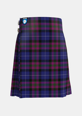 Traditional_Pride_of_Scotland_Tartan_2469_kilt_front_image_with_pleated_design_and_adjustable_buckles_for_men