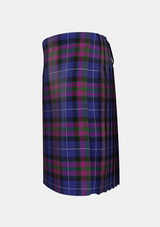 Traditional_Pride_of_Scotland_Tartan_2469_kilt_left_image_with_pleated_design_and_adjustable_buckles_for_men