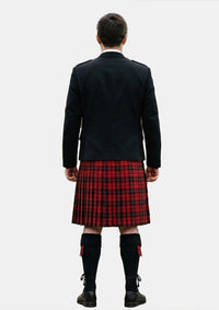Traditional_Pride_of_Wales_Tartan_Kilt_and_Argyle_Jacket_Kilt_Outfits_back_image