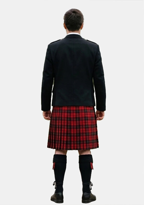 Traditional_Pride_of_Wales_Tartan_Kilt_and_Argyle_Jacket_Kilt_Outfits_back_image