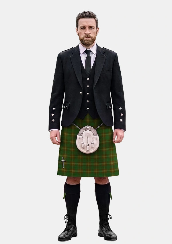 Traditional_Prince_David_Tartan_826_Kilt_and_Argyle_Jacket_Kilt_Outfits_front_image