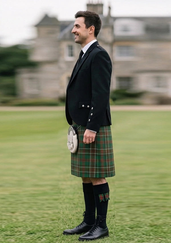 Traditional_Prince_of_Wales_tartan_3306_Kilt_and_Argyle_Jacket_Kilt_Outfit_left_image
