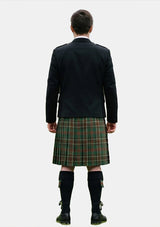 Traditional_Prince_of_Wales_tartan_3306_Kilt_and_Argyle_Jacket_Kilt_Outfits_back_image