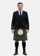 Traditional_Prince_of_Wales_tartan_3306_Kilt_and_Argyle_Jacket_Kilt_Outfits_front_image