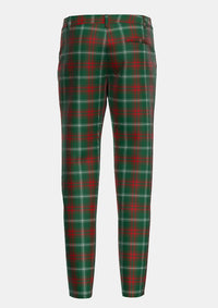 Prince of Wales Tartan Trouser