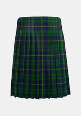 Traditional_Princess_Beatrice_Hunting_Tartan_545_kilt_back_image_with_pleated_design_and_adjustable_buckles_for_men