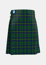 Traditional_Princess_Beatrice_Hunting_Tartan_545_kilt_front_image_with_pleated_design_and_adjustable_buckles_for_men