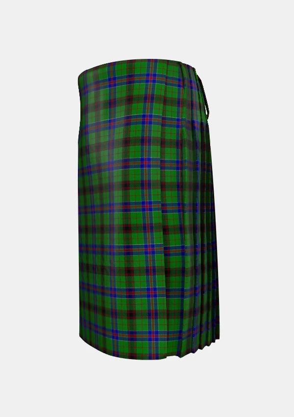 Traditional_Princess_Diana_tartan_left_image_with_pleated_design_and_adjustable_buckles_for_men