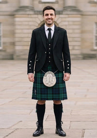 Traditional_Pringle_Tartan_2816_Kilt_and_Argyle_Jacket_Kilt_Outfit_front_image