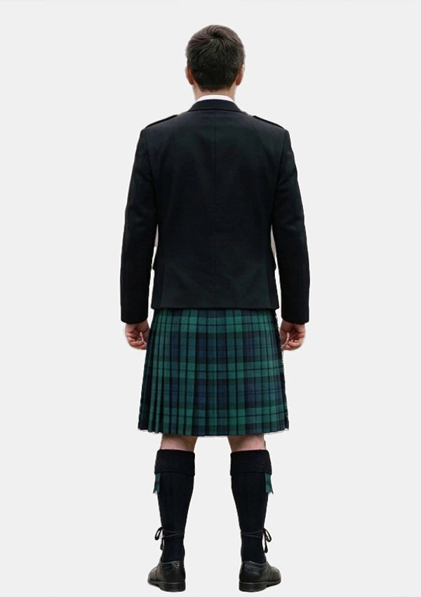 Traditional_Pringle_Tartan_2816_Kilt_and_Argyle_Jacket_Kilt_Outfits_back_image