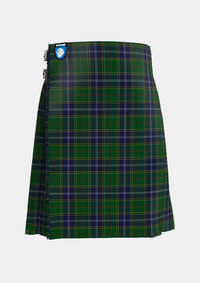Traditional_Pringle_Tartan_kilt_2816_front_image_with_pleated_design_and_adjustable_buckles_for_men