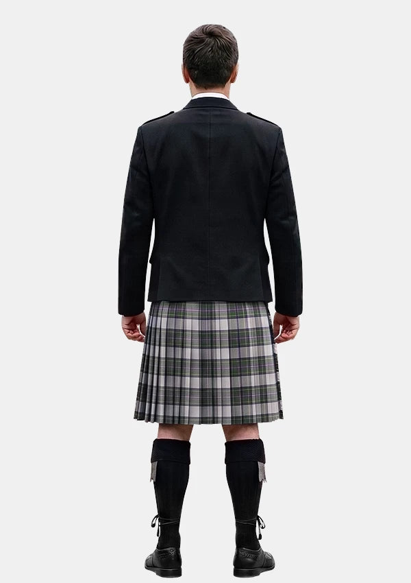Traditional_Pritchard_Tartan_4172_Kilt_and_Argyle_Jacket_Kilt_Outfits_back_image