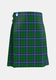 Traditional_Proudfoot_Tartan_kilt_front_image_with_pleated_design_and_adjustable_buckles_for_men