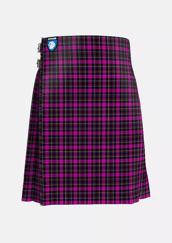 Traditional_Punky_Princess_Tartan_10618_kilt_front_image_with_pleated_design_and_adjustable_buckles_for_men