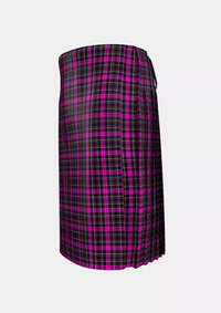 Traditional_Punky_Princess_Tartan_10618_kilt_left_image_with_pleated_design_and_adjustable_buckles_for_men