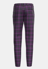 Purple Tartan Trouser