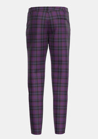 Purple Tartan Trouser
