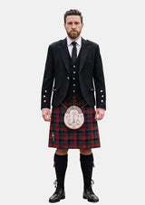 Traditional_Quebec_Plaid_du_Tartan_1949_Kilt_and_Argyle_Jacket_Kilt_Outfits_front_image