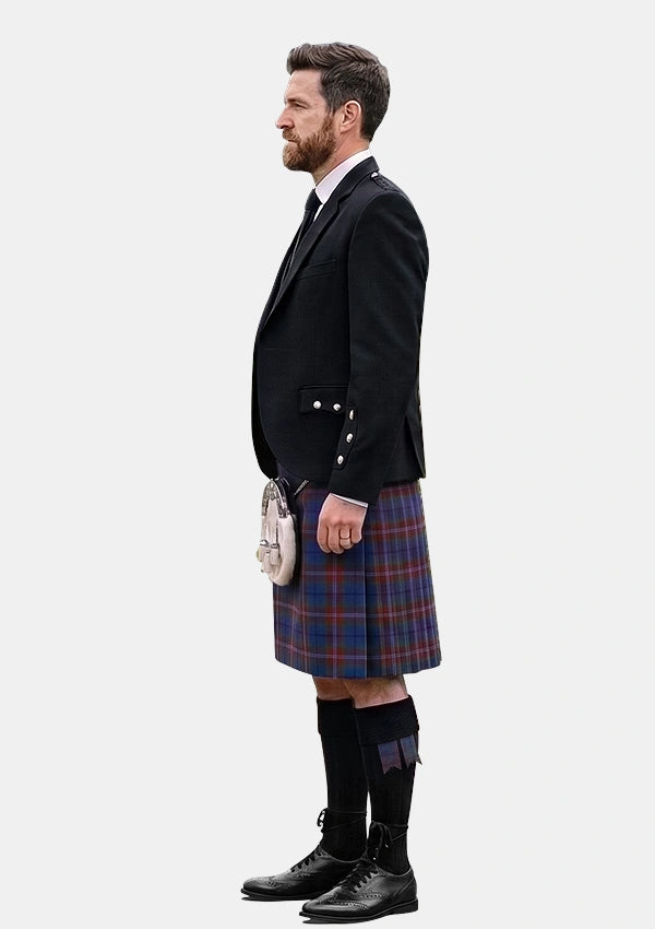 Traditional_Rabbie_Burns_Tartan_6318_Kilt_and_Argyle_Jacket_Kilt_Outfits_left_image