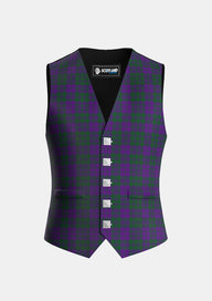Traditional_Rae_Tartan_100_Waistcoat_front_image