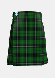 Traditional_Raeside_Tartan_6633_kilt_front_image_with_pleated_design_and_adjustable_buckles_for_men