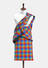 Traditional_Rainbow_tartan_2675_Great_Kilt_front_image
