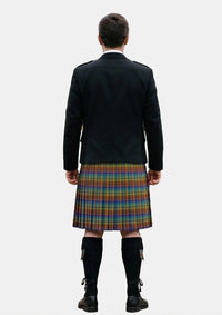 Traditional_Rainbow_tartan_2675_Kilt_and_Argyle_Jacket_Kilt_Outfits_back_image