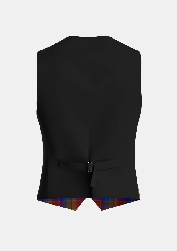 Traditional_Rainbow_tartan_2675_Waistcoat_back_image