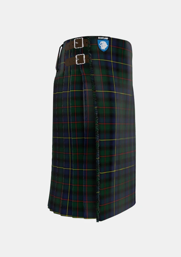 Traditional_Ralph_Lauren_tartan_right_image_with_pleated_design_and_adjustable_buckles_for_men
