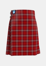 Traditional_Ramsay_Angus_Mearns_Tartan_1413_kilt_front_image_with_pleated_design_and_adjustable_buckles_for_men