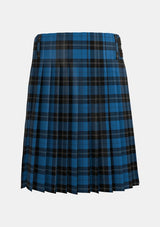 Traditional_Ramsay_Blue_Hunting_Tartan_259_kilt_back_image_with_pleated_design_and_adjustable_buckles_for_men
