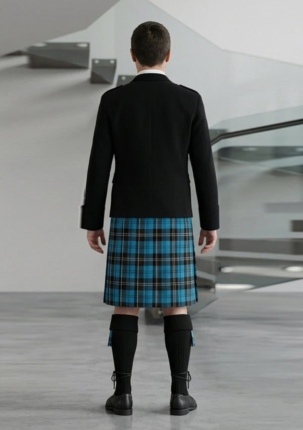 Traditional_Ramsay_Blue_tartan_259_Kilt_and_Argyle_Jacket_Kilt_Outfit_back_image