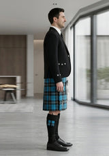 Traditional_Ramsay_Blue_tartan_259_Kilt_and_Argyle_Jacket_Kilt_Outfit_right_image