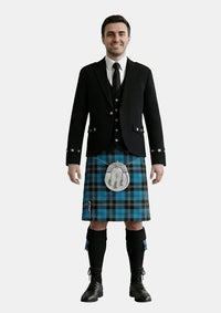 Traditional_Ramsay_Blue_tartan_259_Kilt_and_Argyle_Jacket_Kilt_Outfits_front_image