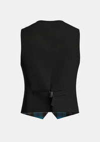 Ramsay Blue Tartan Waistcoat